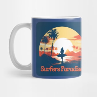 Surfers Paradise Mug